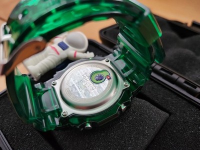 SALE PRICE - SpaceCUBE Astronaut Avocado Edition - Unique,  Sports Watch
