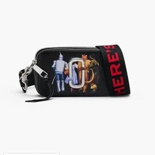 NWT Limited Marc Jacobs The Wizard of Oz Friends of Dorothy Snapshot Crossbody