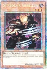 Sciabola-X Airbellum - Rara Segreta Quarto di Secolo - RA03-IT221 - Italiano NM