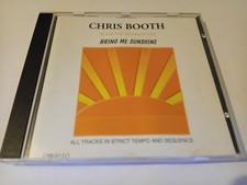 Chris Booth Plays The Technics GA3 Bring Me Sunshine CD.