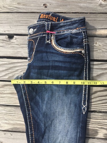 Rock Revival Luz Easy Boot Gr. 27 (Maße Taille 32 Schrittlänge 31) verziert Damen - Bild 11 von 16