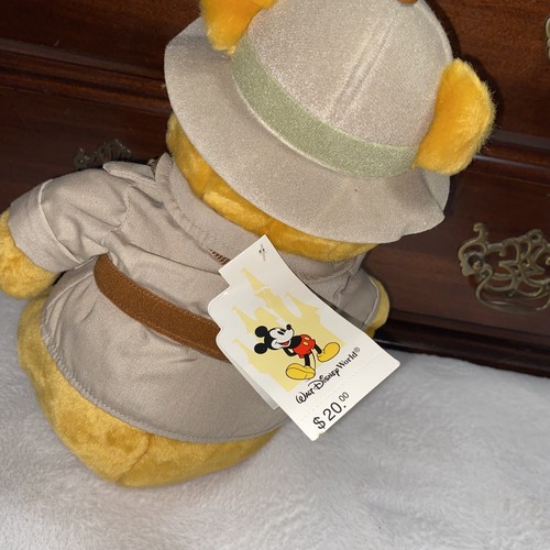 Safari Tigger & Winnie Puuh Tierreich Plüschtier Stofftier Walt Disney World  - Bild 11 von 15