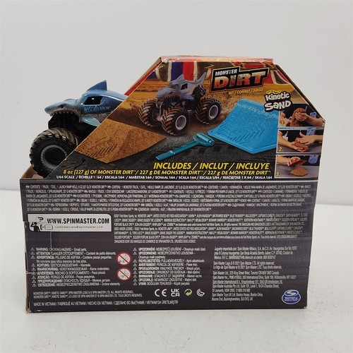Hot Wheels Monster Jam Monster Dirt Megalodon Die-Cast 1:48 Brand New - Picture 4 of 6