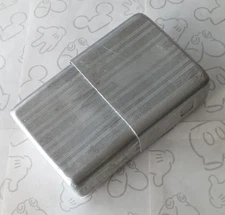 Park Sherman Co Springfield Ill Cigarette Case Vintage Aluminum