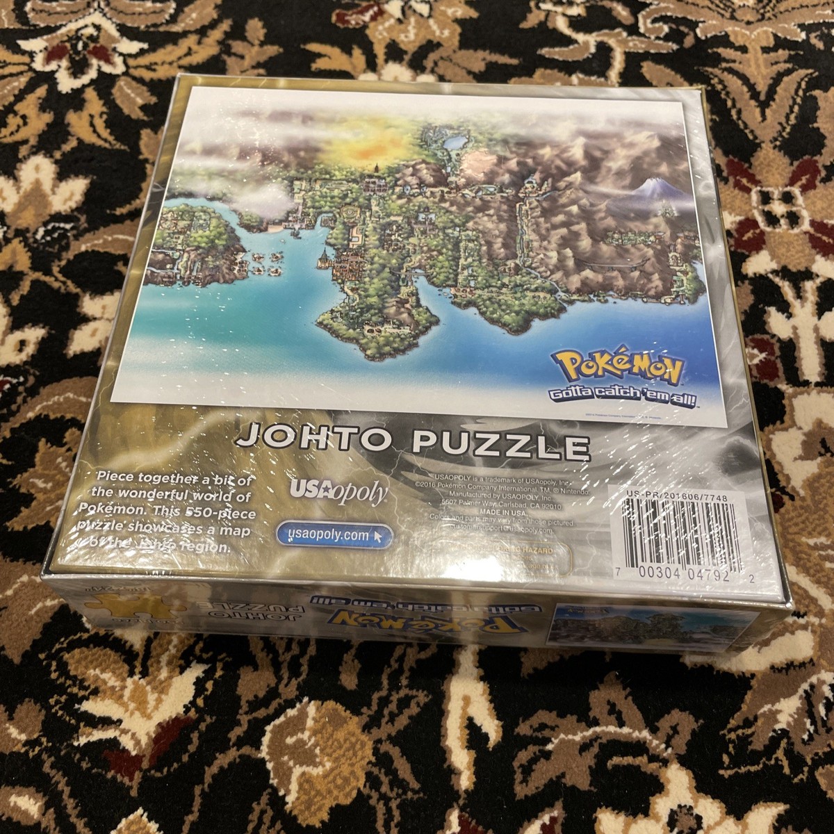 Falloutジグソーパズル　550ピース Fallout Perk Poster Jigsaw Puzzle Vault Boy 550 Pcs 18x24