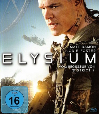 Elysium (Blu-ray)
