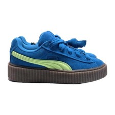 Puma x Fenty Rihanna Creeper Phatty Speed azul lima gamuza para mujer 6,5 399332-02