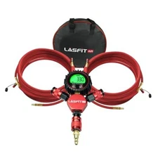 [2025 Upgraded] LASFIT H4 Tire Inflation Deflation System [No Leak & kink] 