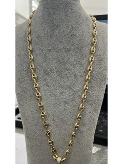 collier graine de café or 18k 32 5g