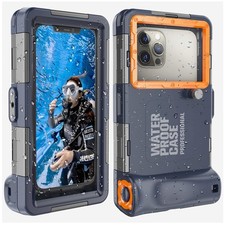 2026 Underwater Snorkeling Diving Phone Case for P