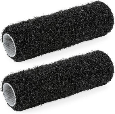 #ad 2pcs 9quot; Drywall Compound Roller Covers Shed Resistant Drywall Mud Roller Putty $24.92