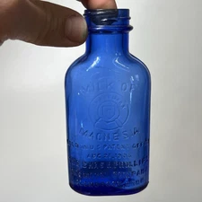 Vintage Milk Of Magnesia Bottle The Chas. H. Phillips Chemical Company