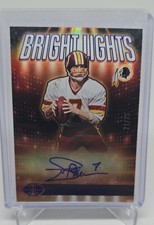 2024 Panini Illusions - Bright Lights Signatures Joe Theismann #BLS-JTN Blue /75