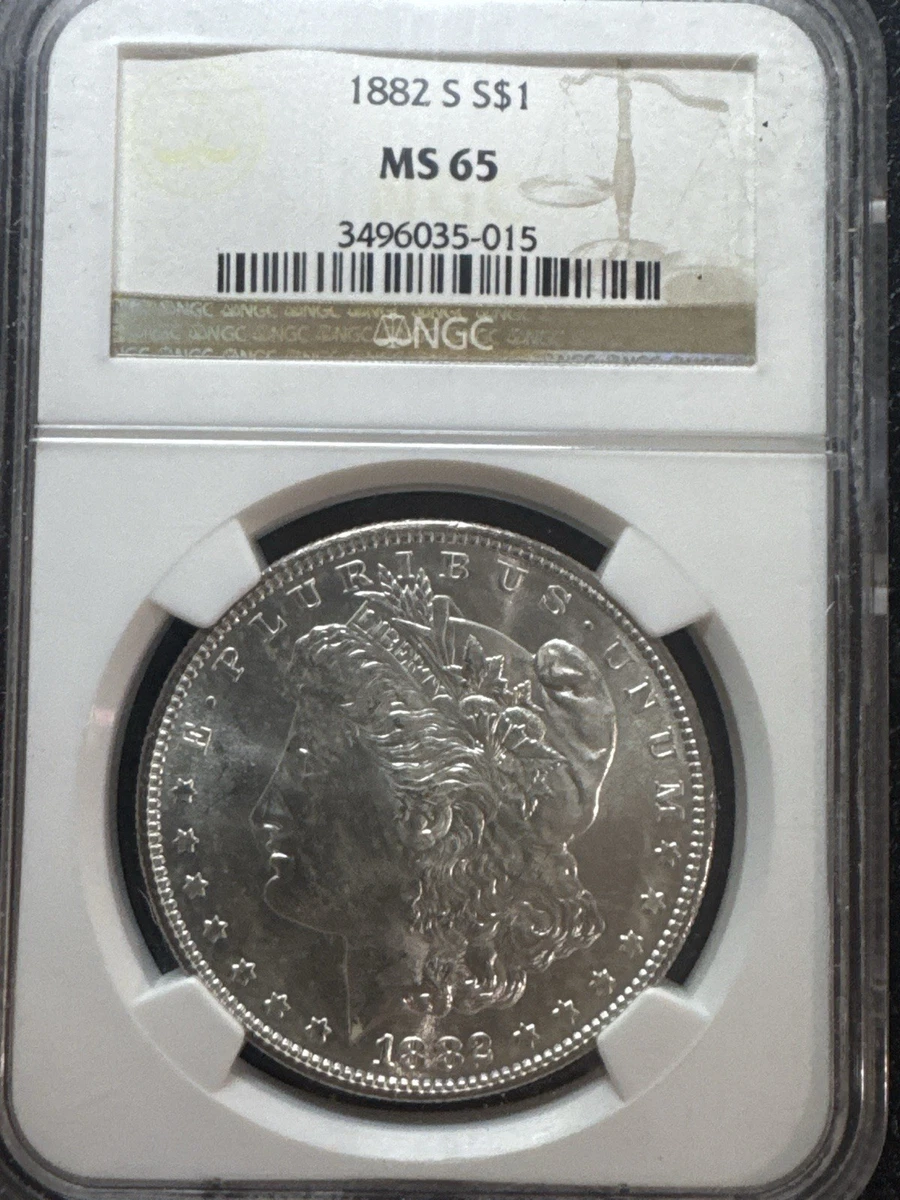 MS 65 Morgan Dollars 1878-1921 for sale | eBay