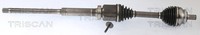 Triscan Antriebswelle 8540 27536 FüR Volvo V70 2 285 S60 1 384 AWD