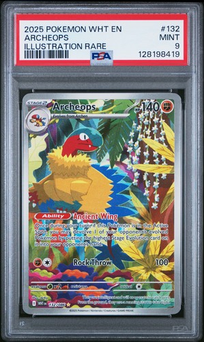 Archeops graded PSA 9 for sale on eBay