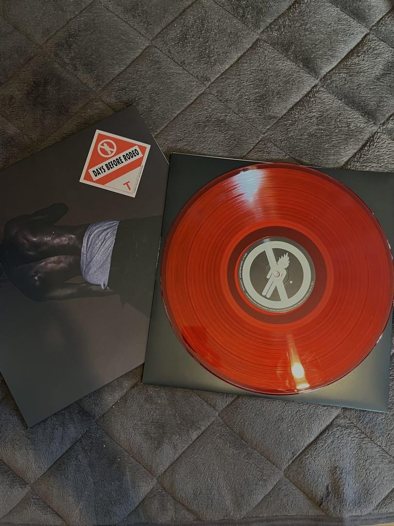 Travis Scott DAYS BEFORE RODEOdeluxeレコード Travis Scott Days Before Rodeodeluxe Record | eBay