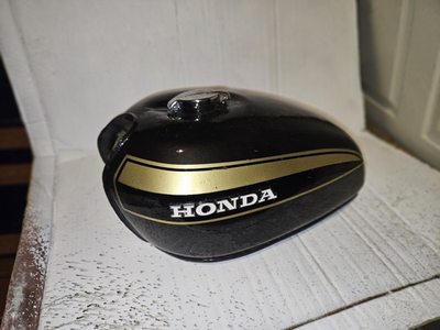 #ad 74 78 Honda CB450 CB 450 Gas Tank w Reservoir OEM Vintage Original Paint $250.00