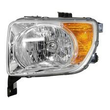 Left Headlight Composite Clear Lens for Element 03-06 DX EX LX