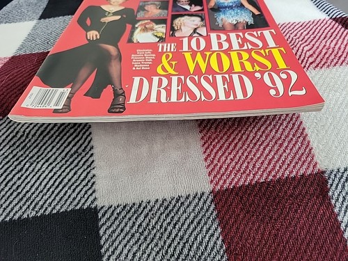 People Mag 26.10.1992 The 10 Beat & Worst Dressed '92 Special Double Issue Ln - Bild 3 von 24