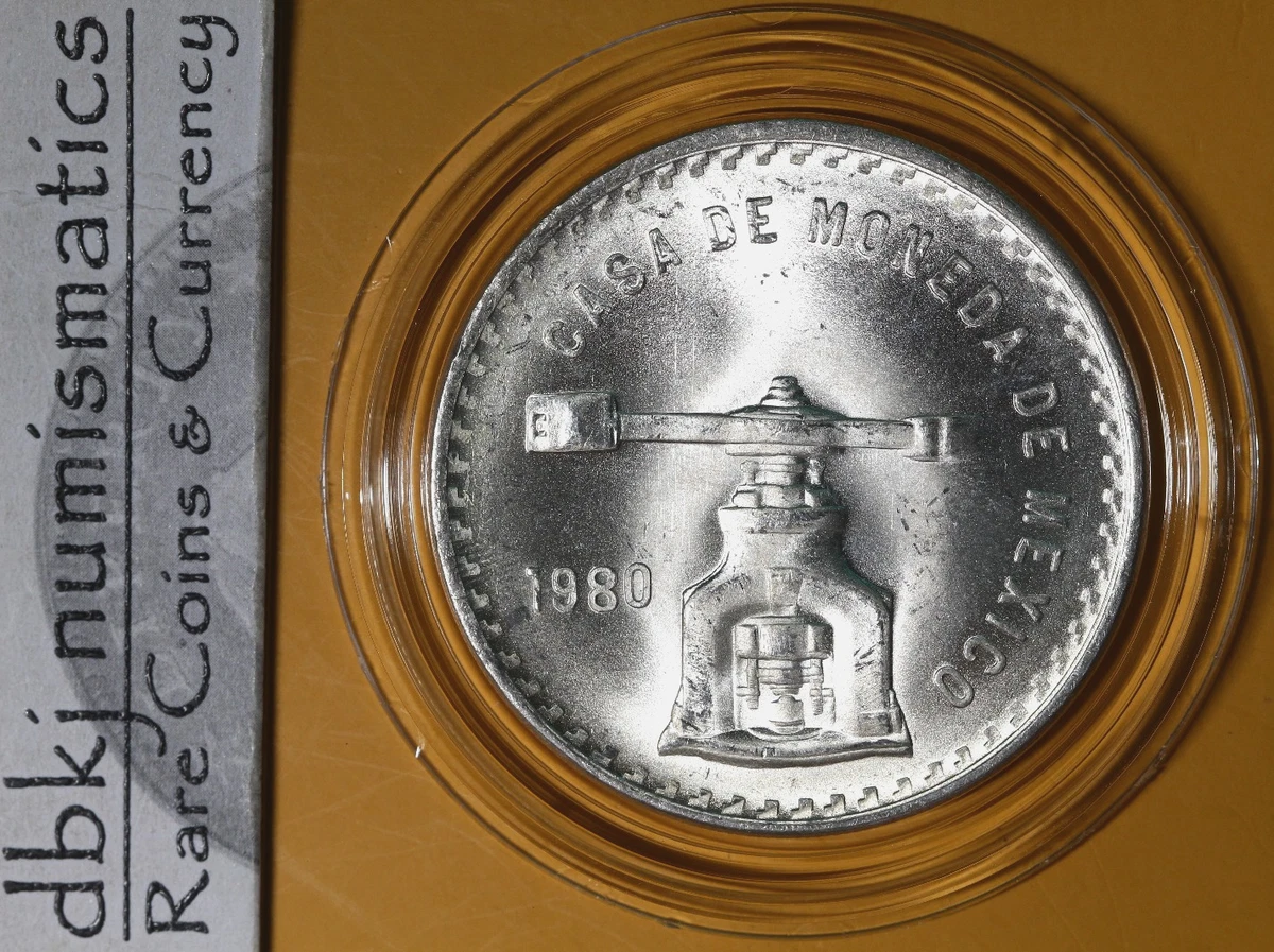 1980 Mexican Coins (1905-Now) for sale | eBay