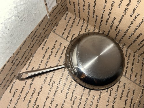 All-Clad 7-3/4” Stainless Steel 3-Ply Bonded Fry-Pan - Picture 8 of 10