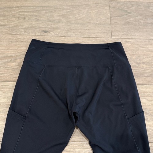ARC'TERYX Nero Oriel Leggings Arrampicata Attiva Pantaloni Palestra Outdoor Taglia Media - Foto 5 di 15