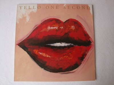 YELLO, One Second,LP,Erstpressung,MERCURY!