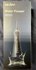 SEJOY 5 Jet Tip Dental Water Flosser For Teeth Cordless Oral Irrigator 5 Mode US
