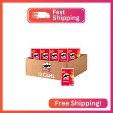 Pringles Potato Crisps Chips, Lunch Snacks, Office and Kids Snacks, Grab N' Go,