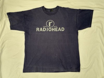 Vintage 1992/3 Radiohead T Shirt Early UK Tour Pre Pablo Honey Original Rare XL