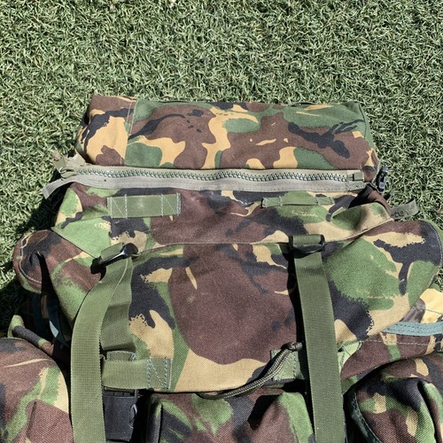 Genuine British Army SF SAS DPM Field Pack Air Support Bergen With Side Pouches - Picture 5 of 19
