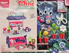 Hunson Mini Garden Tool Set 27 Pieces Playset Plant Sprout Ready to Grow - NEW