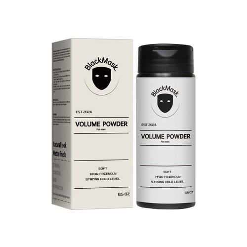 BlackMask Hair Styling Powder,Volume Powder,Instantly Adds Texture&Volume - Picture 13 of 17