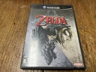 The Legend of Zelda: Twilight Princess Gamecube w/Box and Manual