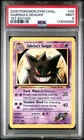 2000 Pokemon Sabrina's Gengar 29/132 1st Edition Gym Challenge Rare CGC 9