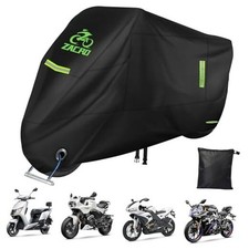 420D Motorcycle Cover - Waterproof Outdoor Protection for All Seasons, Tear