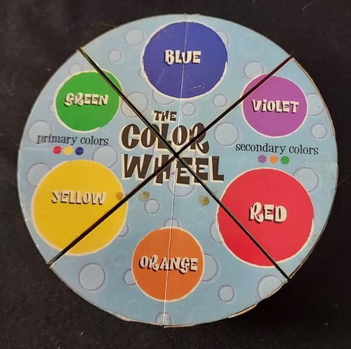 2007 Sonic Wacky Pack Smart Cube 5 - Volume Smart Wheel #3 - Fatti e colori divertenti