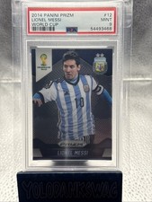 2014 Panini Prizm World Cup Soccer Cards 34