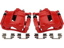 TRQ 98QD79D Front Brake Caliper Set Fits 2007...