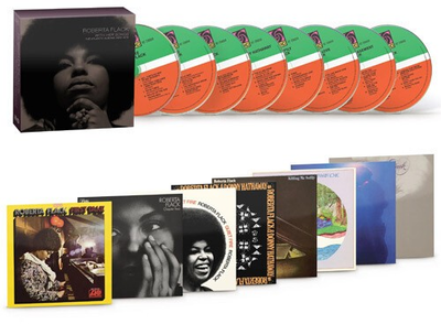 #ad #ad Roberta Flack With Her Songs: The Atlantic Albums 1969 1978 New CD Boxed Se $54.45