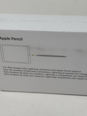 Apple Pencil (1st Generation) - MK0C2AM/A for sale online | eBay