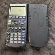 Calculator Texas Instruments TI-83 Handheld Graphing