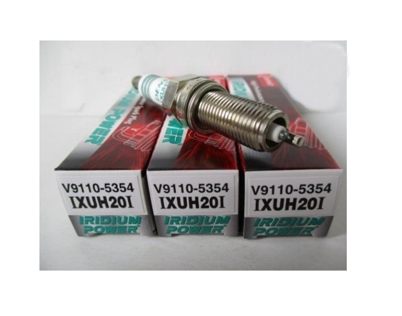 Iridium Spark plug 3pc Denso for Move LA100 110 Mira LA300 310 Tanto Pleo Pixis