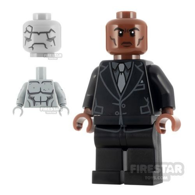 #ad Custom Printed minifigures Choose Model Firestar Undefeatables $28.99