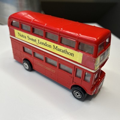 Zylmex Routemaster Bus London Transport Route 10 Nutra Sweet London Marathon '94