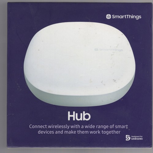 SmartThings Hub IM6001-V3P01 NO Power Adapter or Ethernet Cable