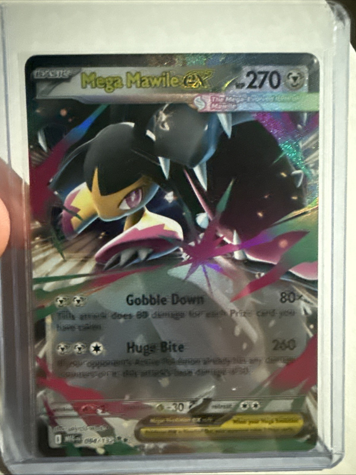 Mega Mawile Ex 94/132 Mega Evolution MEG -Near Mint- Pokemon TCG