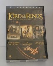 The Lord of the Rings: The Motion Picture Trilogy -Widescreen 2004, 6-Disc Set 
