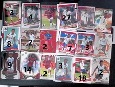 (108) CARD BASE INSERT LOT Yunus Musah AC Milan Valencia United States soccer